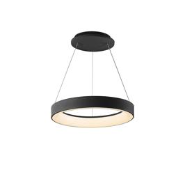 Niseko II Black Ceiling Lights Mantra Ring Pendants